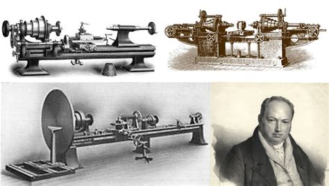 who invented the lathe machine